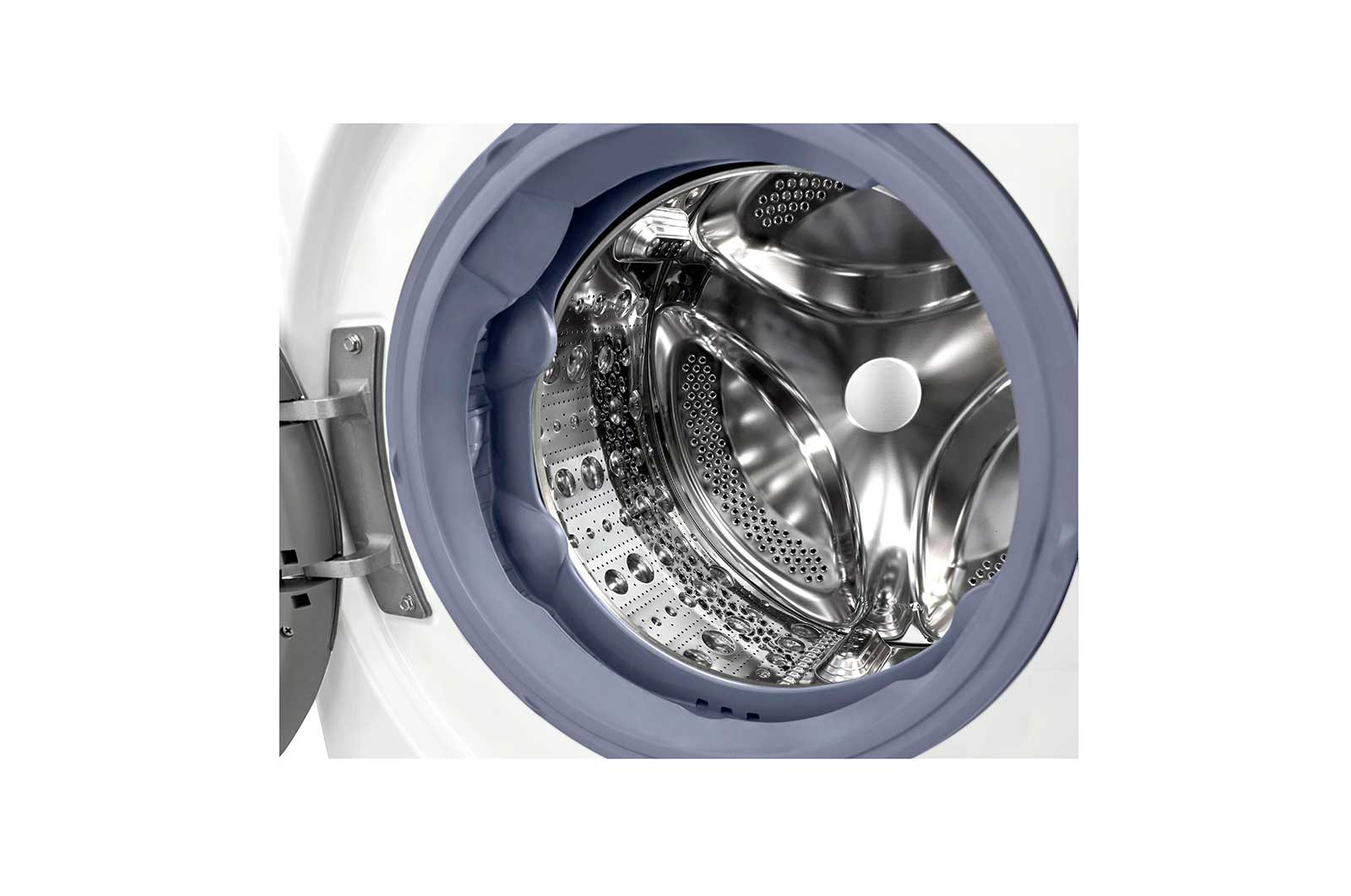 LG 10.5 kg Washer with 7 kg Dryer | Front Load | with AI DD? , WSV1107WHT