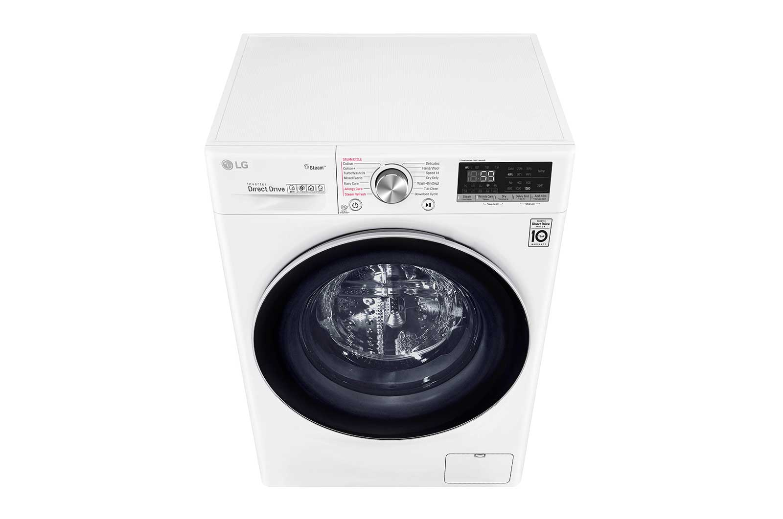 LG 10.5 kg Washer with 7 kg Dryer | Front Load | with AI DD? , WSV1107WHT
