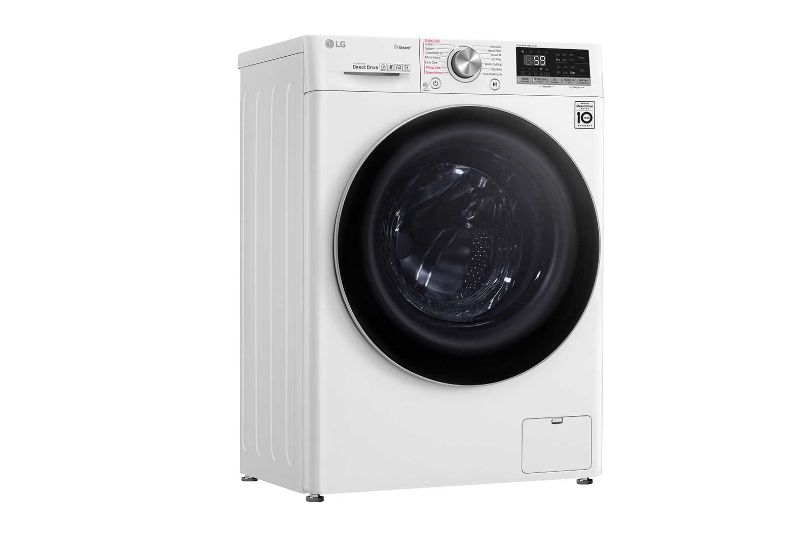LG 10.5 kg Washer with 7 kg Dryer | Front Load | with AI DD? , WSV1107WHT