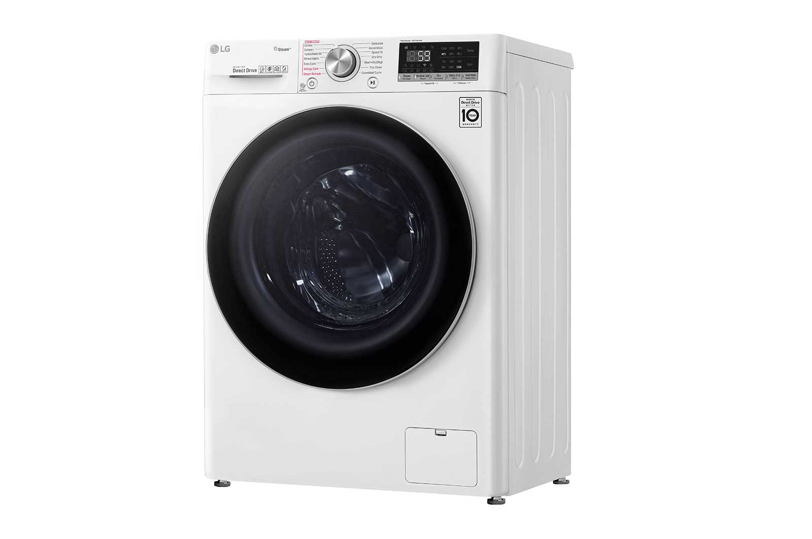 LG 10.5 kg Washer with 7 kg Dryer | Front Load | with AI DD? , WSV1107WHT