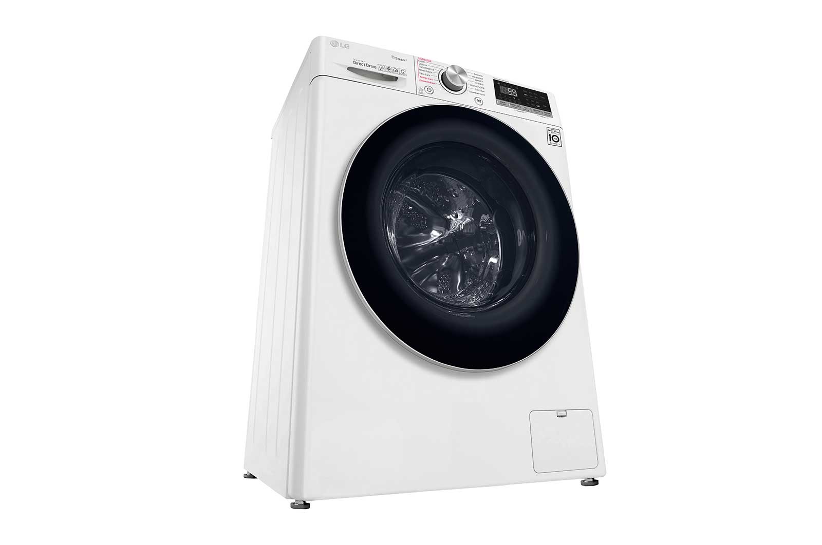 LG 10.5 kg Washer with 7 kg Dryer | Front Load | with AI DD? , WSV1107WHT