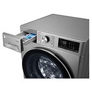 LG 10.5 kg Washer with 7 kg Dryer | Front Load | with AI DD? , WSV1107XMT