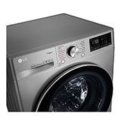 LG 10.5 kg Washer with 7 kg Dryer | Front Load | with AI DD? , WSV1107XMT