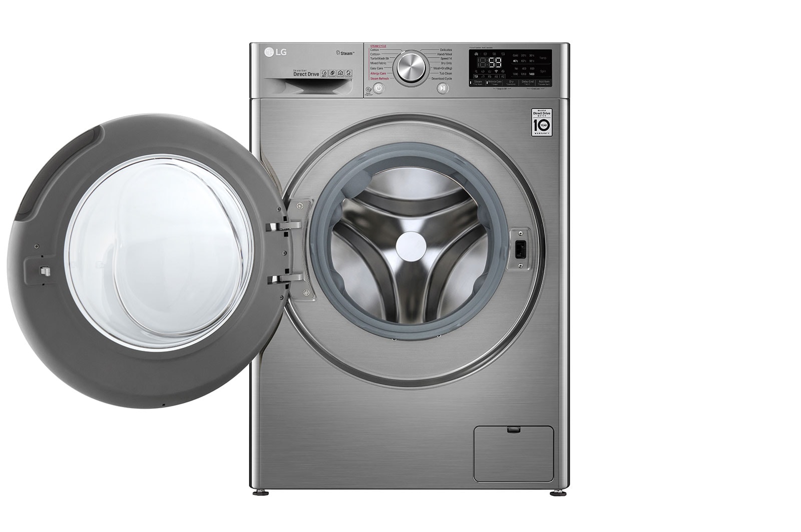 LG 10.5 kg Washer with 7 kg Dryer | Front Load | with AI DD? , WSV1107XMT