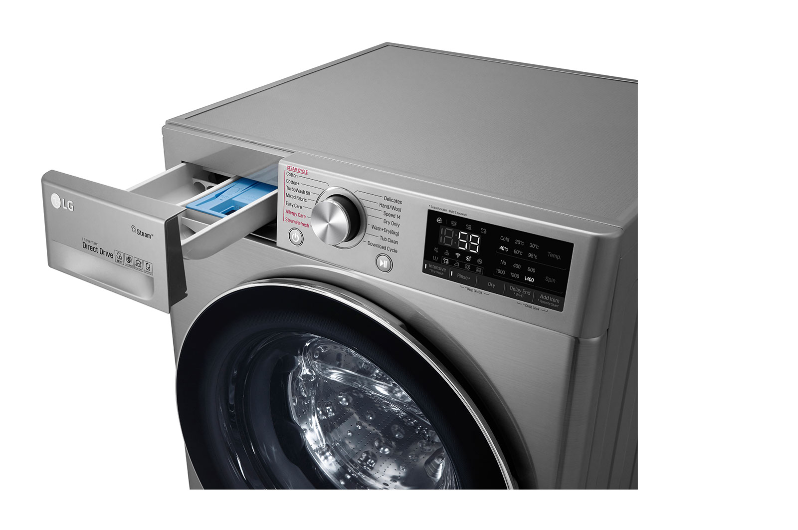 LG 10.5 kg Washer with 7 kg Dryer | Front Load | with AI DD? , WSV1107XMT