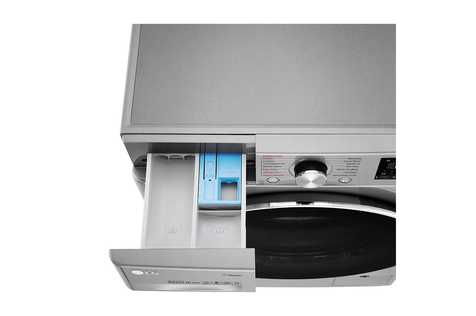 LG 10.5 kg Washer with 7 kg Dryer | Front Load | with AI DD? , WSV1107XMT