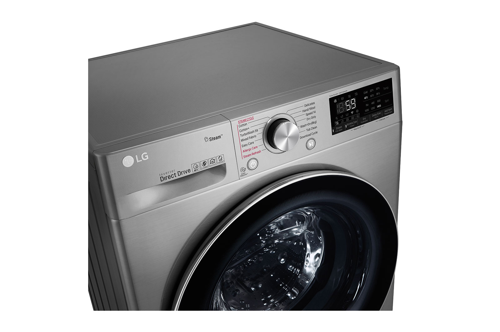 LG 10.5 kg Washer with 7 kg Dryer | Front Load | with AI DD? , WSV1107XMT