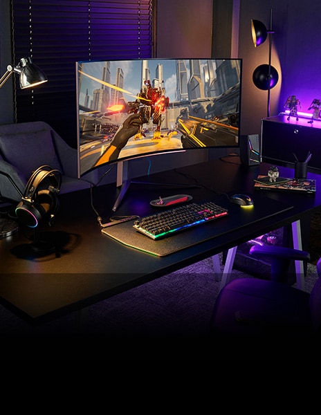 Immerse at the hero’s level LG UltraGear?.