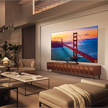 LG 86-tums LG QNED evo AI QNED85 MiniLED 4K Smart TV 2025, 86QNED85A6C