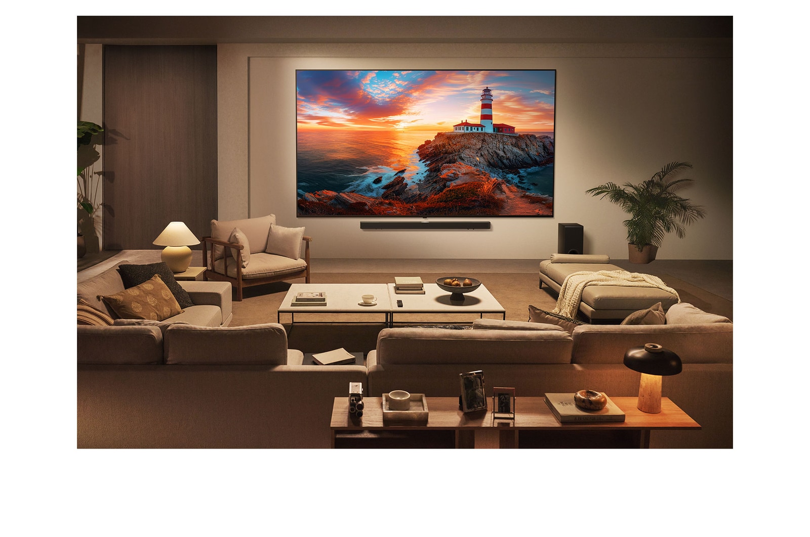 LG 86-tums LG QNED evo AI QNED93 MiniLED 4K Smart TV 2025, 85QNED93A6A