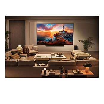 LG 86-tums LG QNED evo AI QNED93 MiniLED 4K Smart TV 2025, 85QNED93A6A