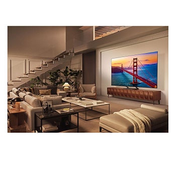 LG 86-tums LG QNED evo AI QNED93 MiniLED 4K Smart TV 2025, 85QNED93A6A