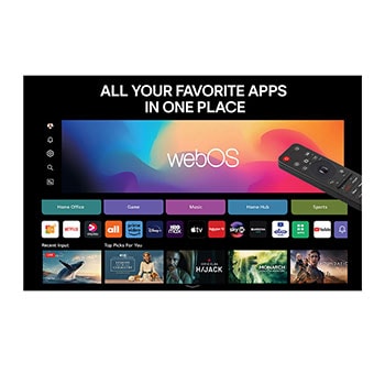 LG 86-tums LG QNED evo AI QNED93 MiniLED 4K Smart TV 2025, 85QNED93A6A