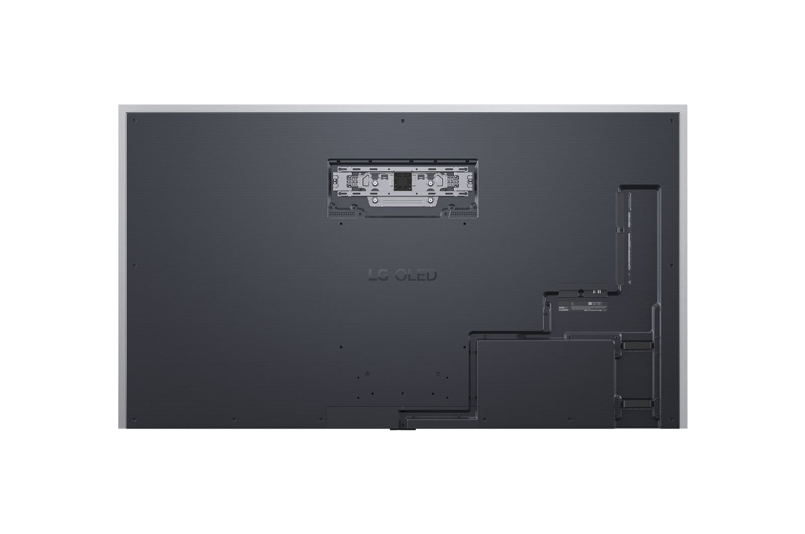N?rbild av en LG OLED TV-sk?rm som visar hur AI Search fungerar. Ett litet chattf?nster ?r ?ppet som visar hur anv?ndaren fr?gade efter vilka sportspel som ?r tillg?ngliga. AI Search svarar via chatt och genom att visa miniatyrer av tillg?ngligt inneh?ll. En uppmaning att fr?ga Microsoft Copilot visas ocks?. 