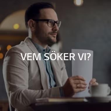 VEM S?KER VI?