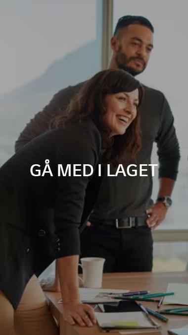 G? MED I LAGET