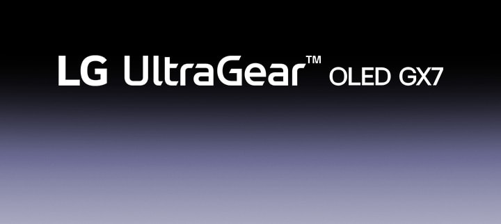 UltraGear? OLED GX7-logotypbild.	