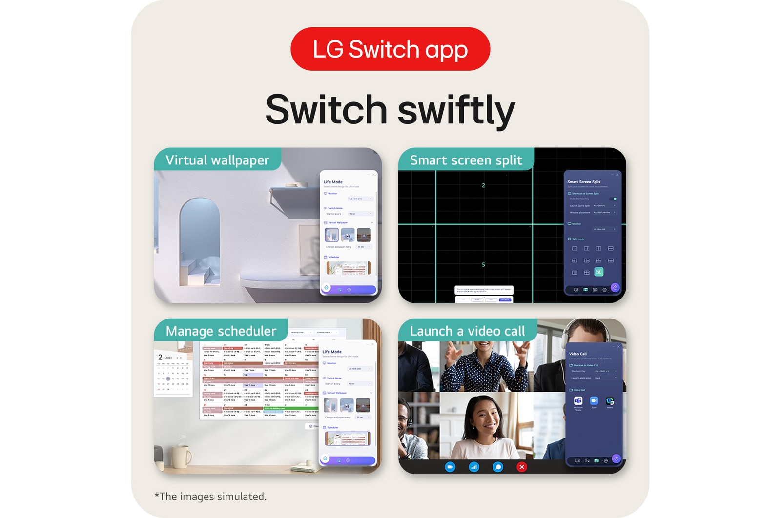 LG Switch app