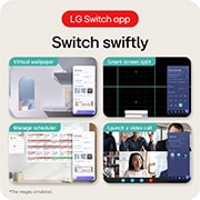 LG Switch app