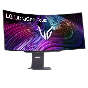 +15 degree side view of a tilted monitor