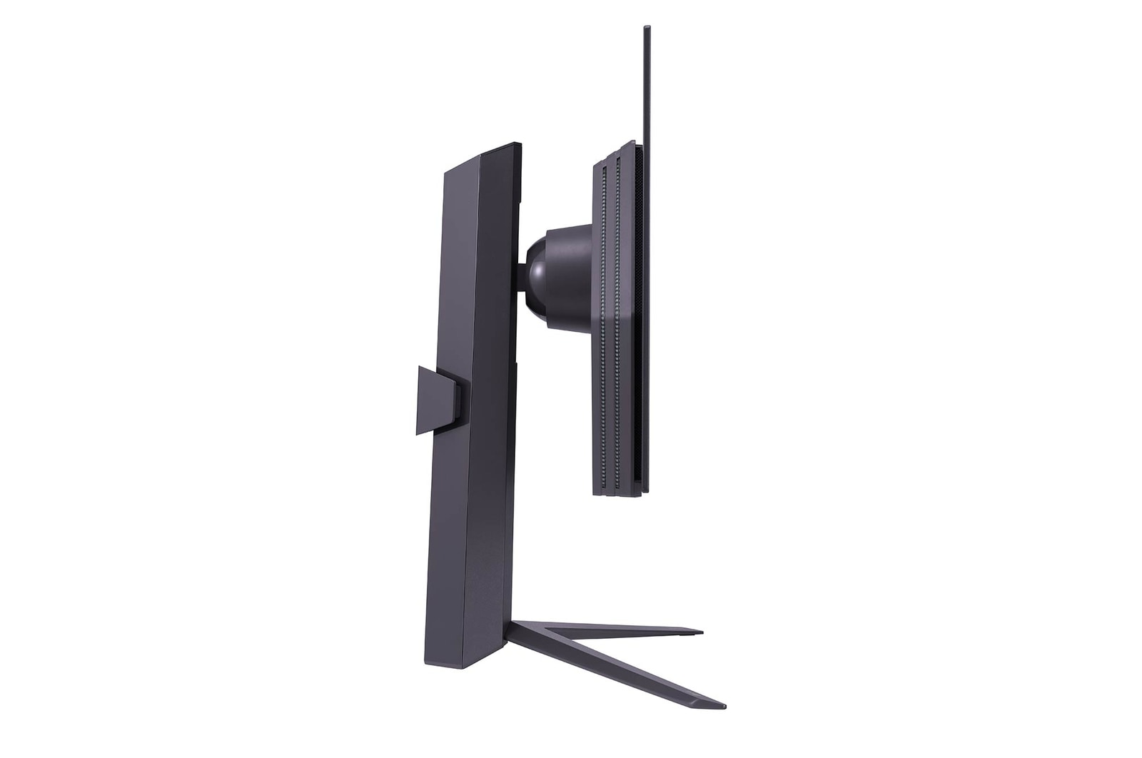 right side view with light off