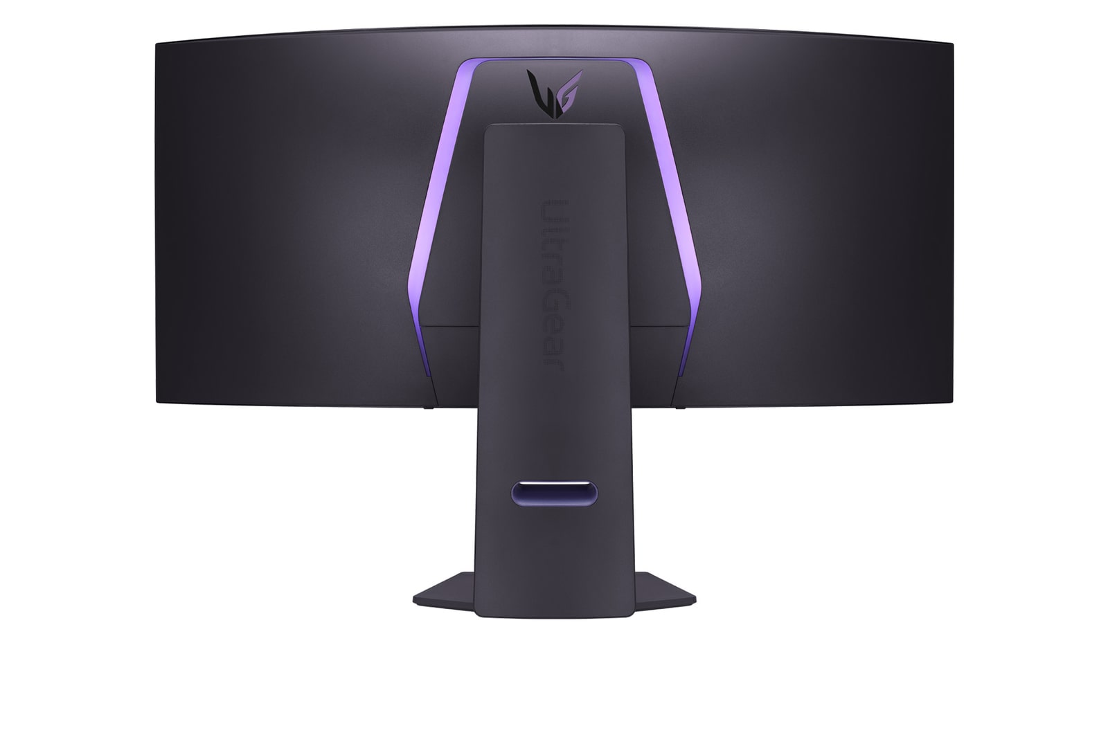 back  view light on 