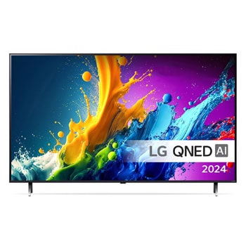 LG QNED AI QNED80 4K Smart TV p? 43 tum 43QNED80T6A 2024 med alpha 5 AI-processor 4K Gen7