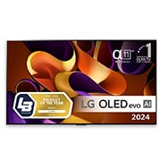 LG OLED evo AI G4 4K Smart TV p? 97 tum OLED97G45LW 2024 med alpha 11 AI-processor