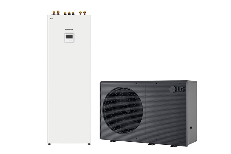 En bild p? LG THERMA V R290 Monobloc.