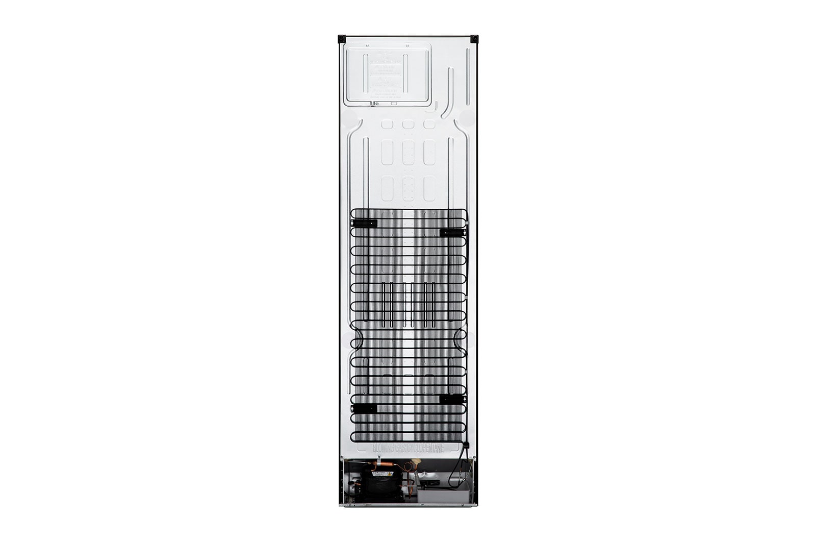 LG 2.03M 384L Kombinerad kyl/frys(Matte Black Stainless Steel) - Energiklass D, Nature Fresh, Door Cooling+? och Smart Diagnosis?, GBB62MCGGN