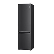 LG 2.03M 384L Kombinerad kyl/frys(Matte Black Stainless Steel) - Energiklass D, Nature Fresh, Door Cooling+? och Smart Diagnosis?, GBB62MCGGN