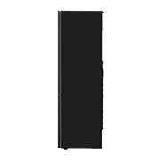 LG 2.03M 384L Kombinerad kyl/frys(Matte Black Stainless Steel) - Energiklass D, Nature Fresh, Door Cooling+? och Smart Diagnosis?, GBB62MCGGN