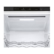 LG 2.03M 384L Kombinerad kyl/frys(Matte Black Stainless Steel) - Energiklass D, Nature Fresh, Door Cooling+? och Smart Diagnosis?, GBB62MCGGN