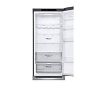 LG 2.03M 384L Kombinerad kyl/frys(Shiny Steel) - Energiklass D, Door Cooling?, GBB62PZGGN