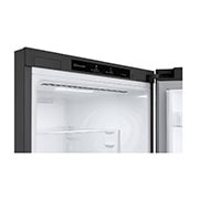 LG 2.03M 384L Kombinerad kyl/frys(Shiny Steel) - Energiklass D, Door Cooling?, GBB62PZGGN