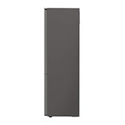 LG 2.03M 384L Kombinerad kyl/frys(Shiny Steel) - Energiklass D, Door Cooling?, GBB62PZGGN