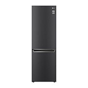 LG 1.86M 341L Kombinerad kyl/frys(Matte Black) - Energiklass D, Door Cooling?, GBB71MCEGN