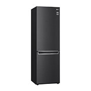 LG 1.86M 341L Kombinerad kyl/frys(Matte Black) - Energiklass D, Door Cooling?, GBB71MCEGN
