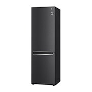 LG 1.86M 341L Kombinerad kyl/frys(Matte Black) - Energiklass D, Door Cooling?, GBB71MCEGN