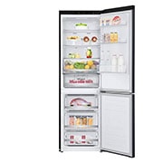 LG 1.86M 341L Kombinerad kyl/frys(Matte Black) - Energiklass D, Door Cooling?, GBB71MCEGN