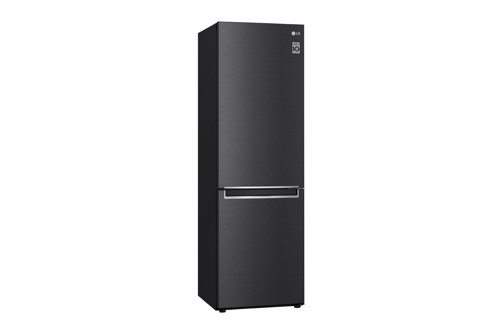 LG 1.86M 341L Kombinerad kyl/frys(Matte Black) - Energiklass D, Door Cooling?, GBB71MCEGN