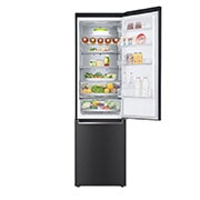 LG 2.03M 384L Kombinerad kyl/frys(Matte Black) - Energiklass B, Door Cooling? och Smart Diagnosis? med Wi-Fi, GBB92MCABP