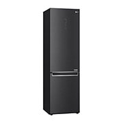 LG 2.03M 384L Kombinerad kyl/frys(Matte Black) - Energiklass B, Door Cooling? och Smart Diagnosis? med Wi-Fi, GBB92MCABP