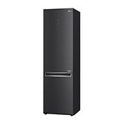 LG 2.03M 384L Kombinerad kyl/frys(Matte Black) - Energiklass B, Door Cooling? och Smart Diagnosis? med Wi-Fi, GBB92MCABP