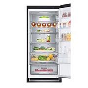 LG 2.03M 384L Kombinerad kyl/frys(Matte Black) - Energiklass B, Door Cooling? och Smart Diagnosis? med Wi-Fi, GBB92MCABP