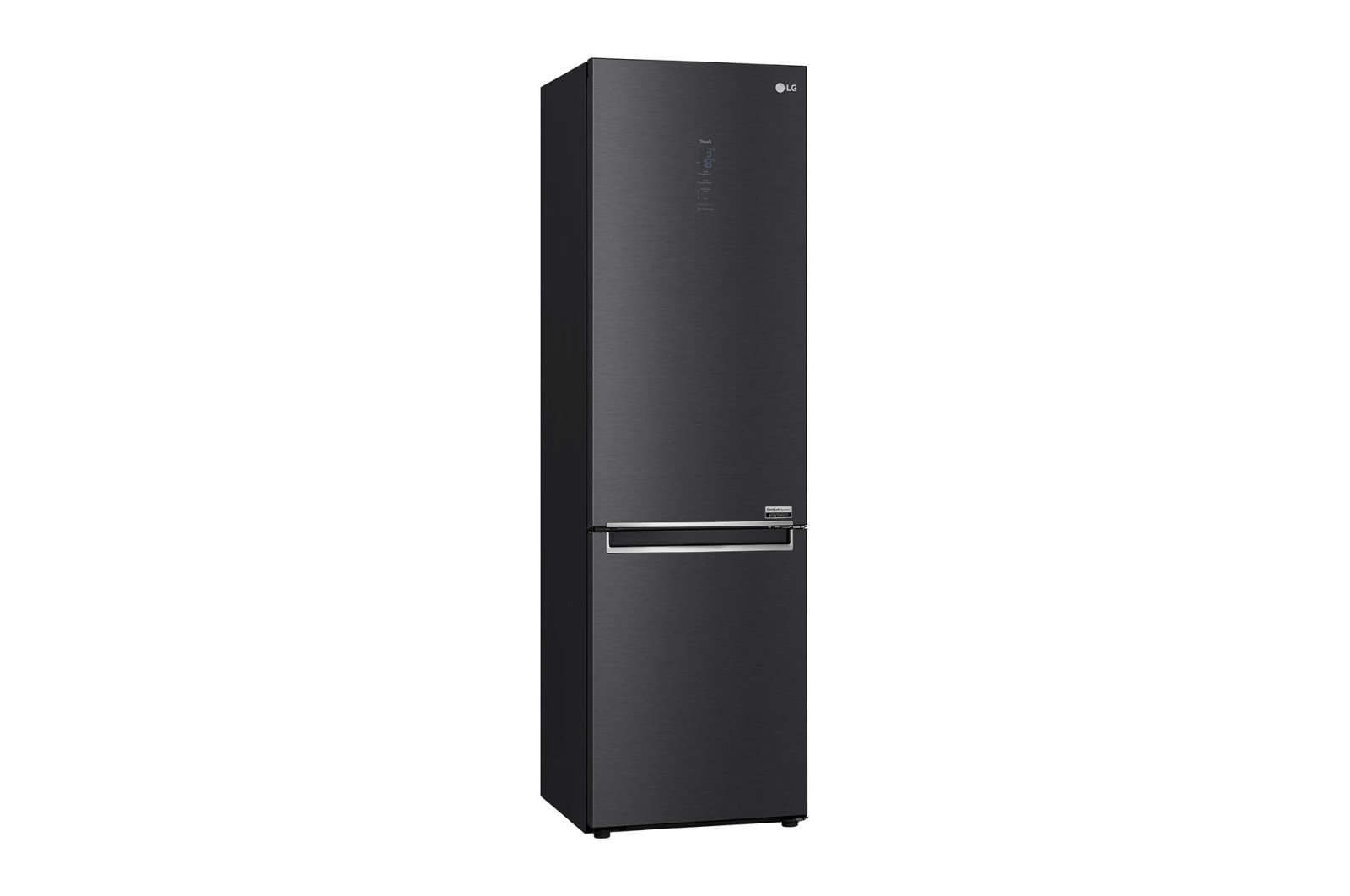 LG 2.03M 384L Kombinerad kyl/frys(Matte Black) - Energiklass B, Door Cooling? och Smart Diagnosis? med Wi-Fi, GBB92MCABP