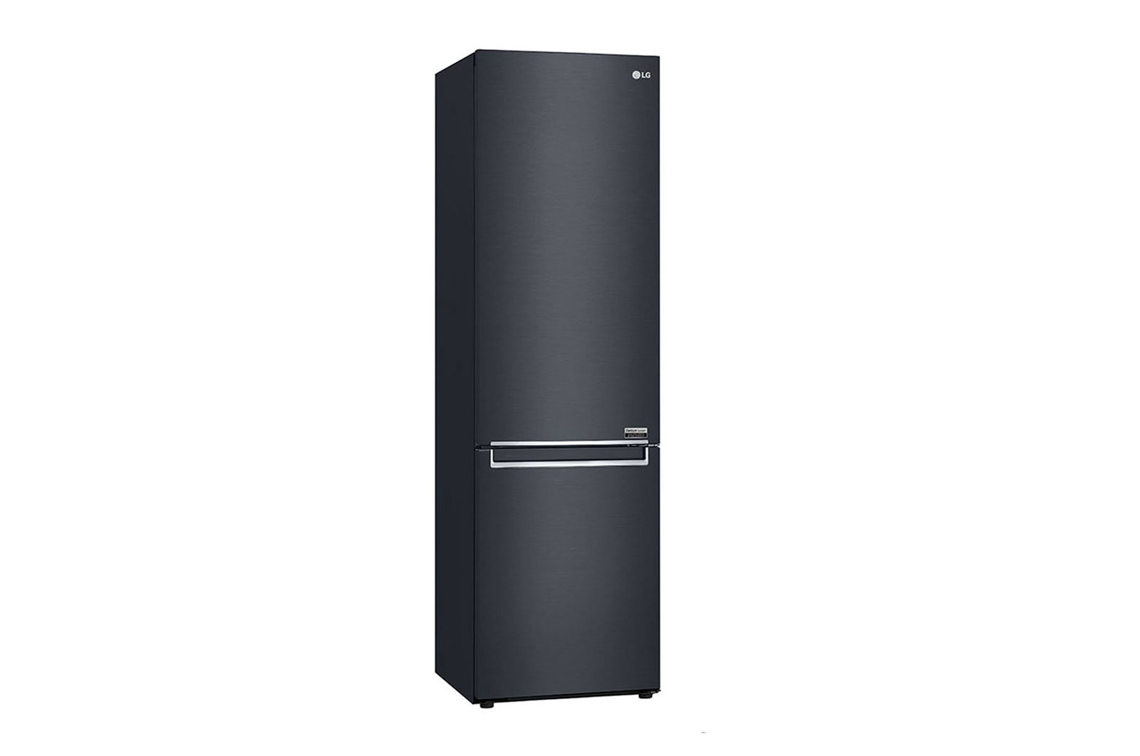 LG 2.03M 384L Kombinerad kyl/frys(Matte Black) - Energiklass A, Door Cooling? och Smart Diagnosis? , GBB92MCBAP