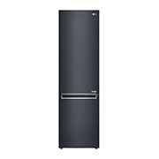 LG 2.03M 384L Kombinerad kyl/frys(Matte Black) - Energiklass A, Door Cooling? och Smart Diagnosis? , GBB92MCBAP