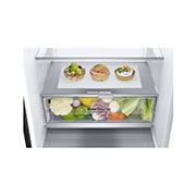 LG 2.03M 384L Kombinerad kyl/frys(Matte Black) - Energiklass A, Door Cooling? och Smart Diagnosis? , GBB92MCBAP