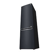 LG 2.03M 384L Kombinerad kyl/frys(Matte Black) - Energiklass A, Door Cooling? och Smart Diagnosis? , GBB92MCBAP